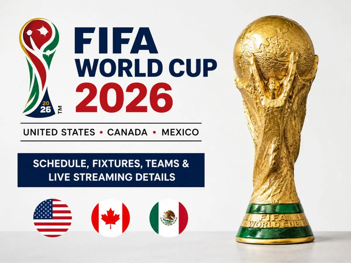 FIFA World Cup 2026 Schedule