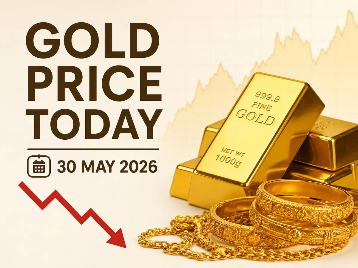 Gold Price Today 30 May