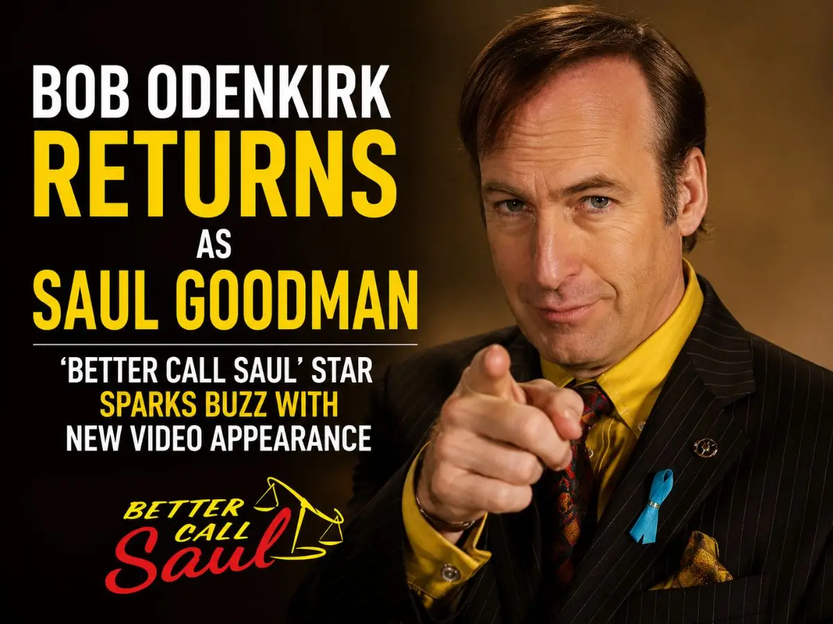 Bob Odenkirk Returns as Saul Goodman ‘Better Call Saul’ Star Sparks Buzz with New Video Appearance