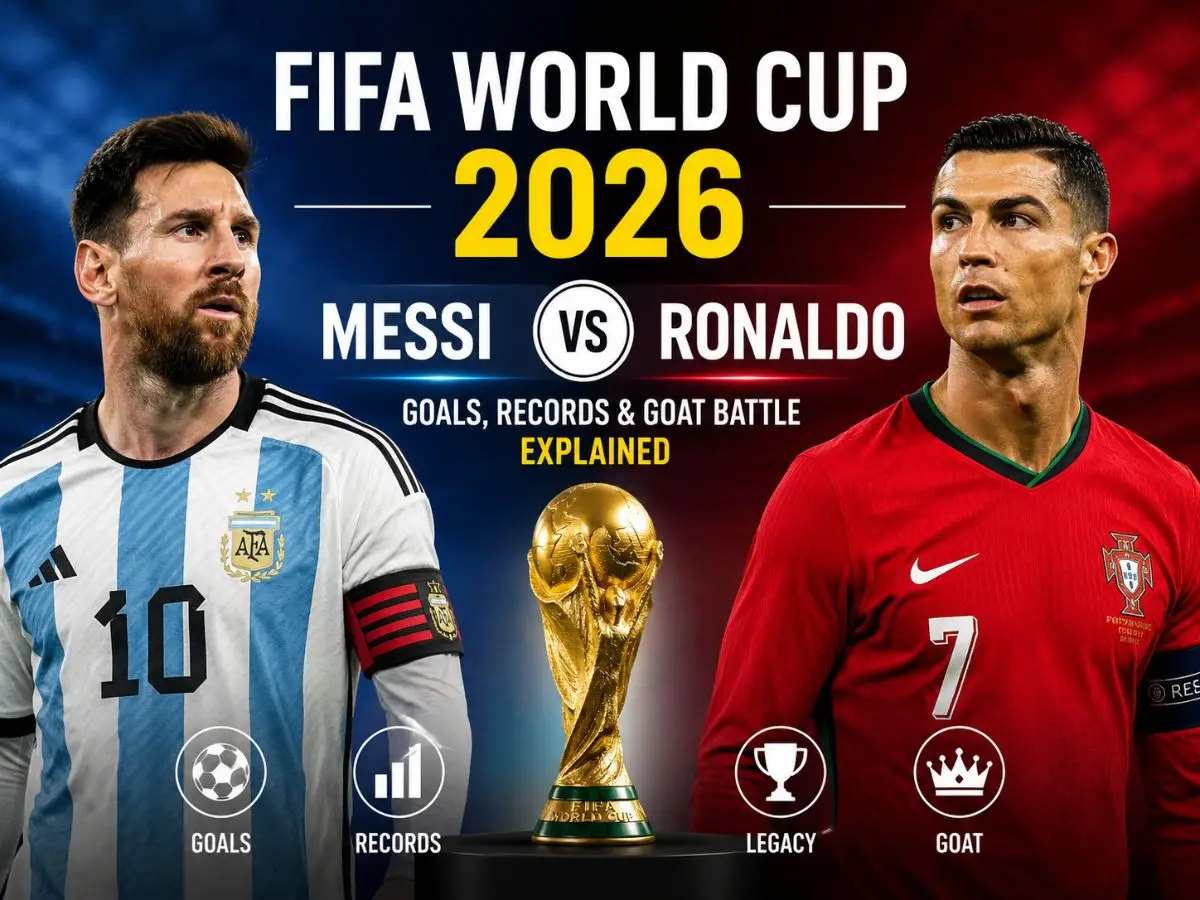 FIFA World Cup 2026 Messi and Ronaldo Dominate Search Trends – Goals, Records & GOAT Battle Explained