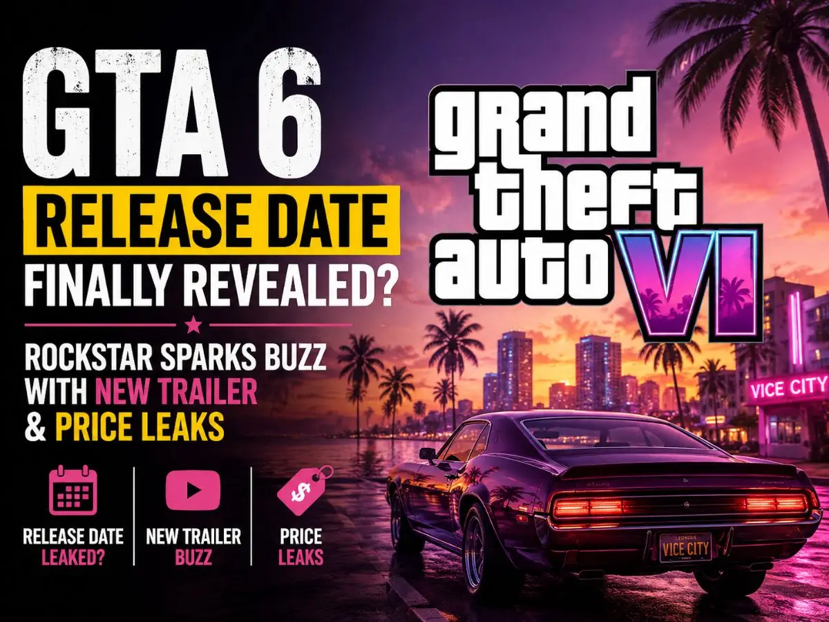 GTA 6 Release Date Finally Revealed Rockstar Sparks Buzz with New Trailer & Price Leaks