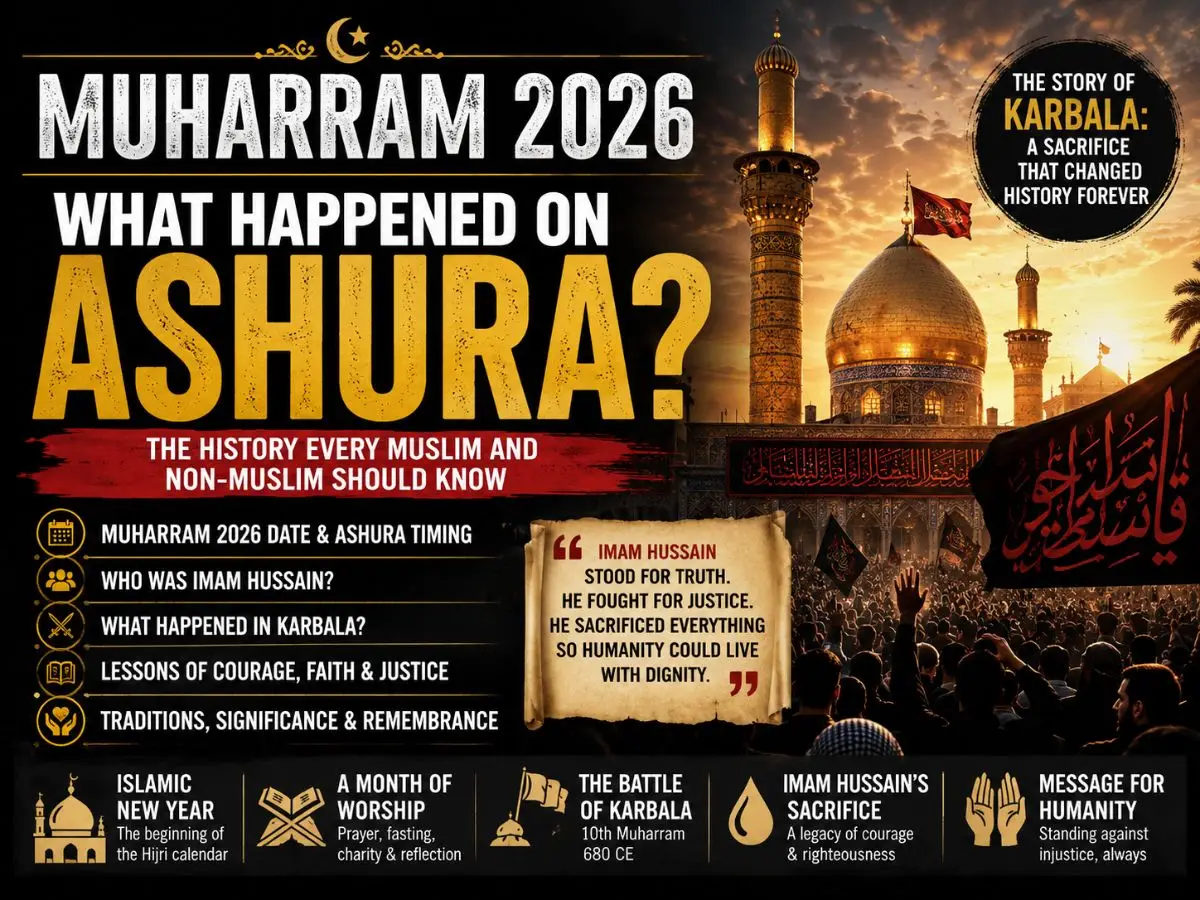Muharram 2026: What Happened on Ashura? The History Every Muslim and Non-Muslim Should Know