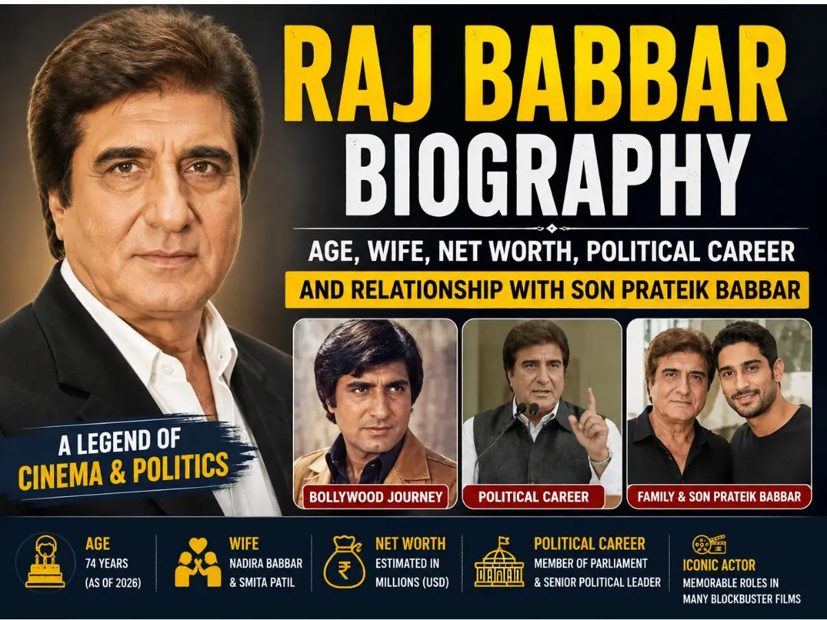 Raj Babbar Biography: Age, Wife, Net Worth, Political Career and Relationship With Son Prateik Babbar