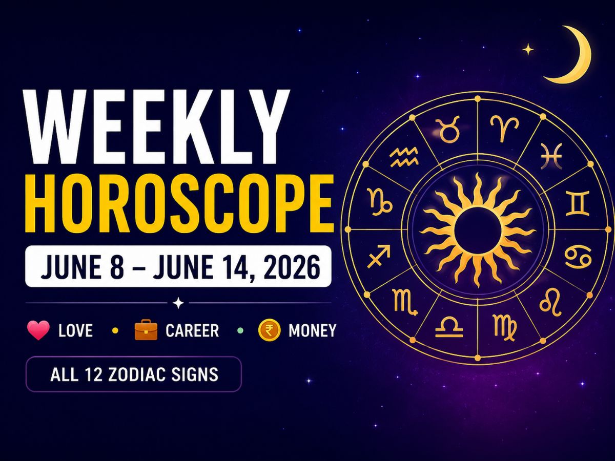 Weekly Horoscope June 8-14, 2026: Taurus, Leo, Pisces and Other Zodiac Signs Forecast