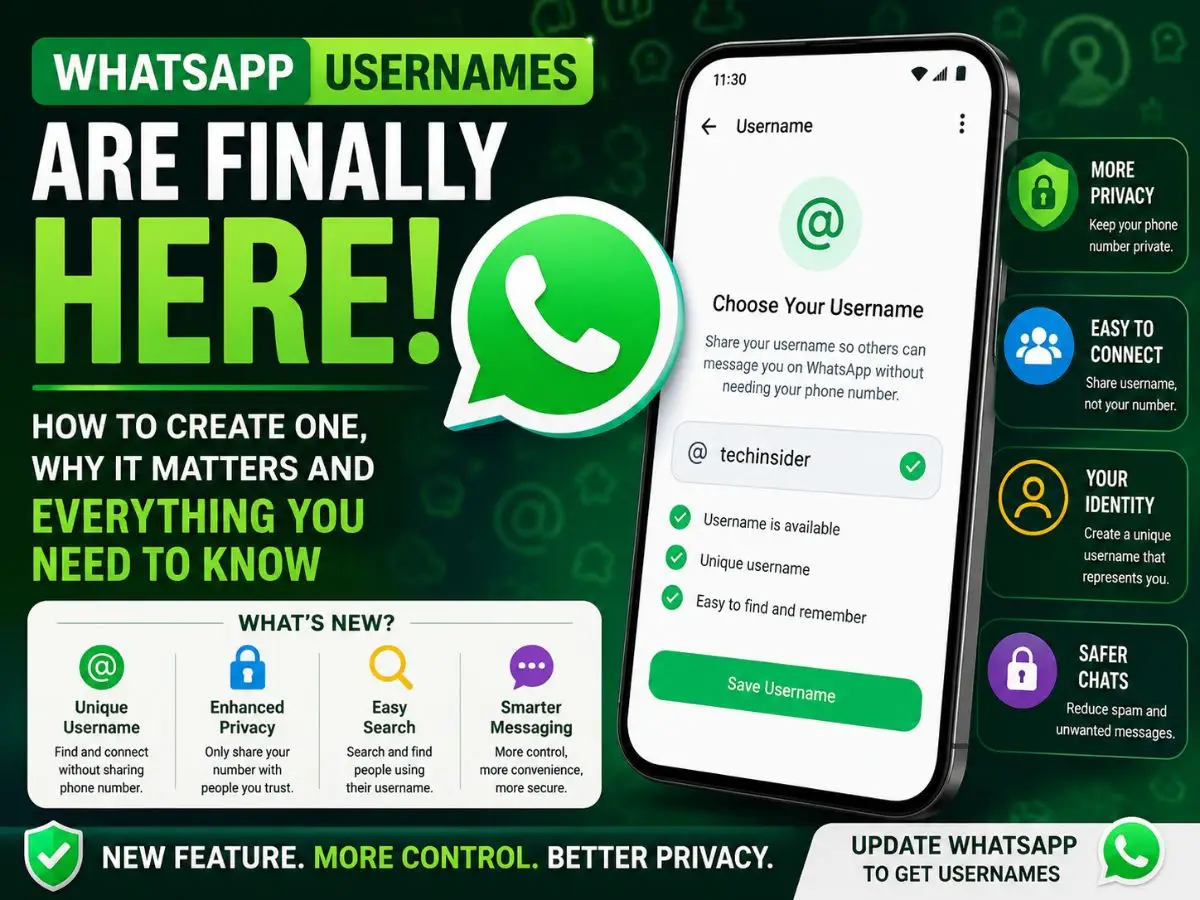 WhatsApp Usernames Are Finally Here: How to Create One, Why It Matters and Everything You Need to Know