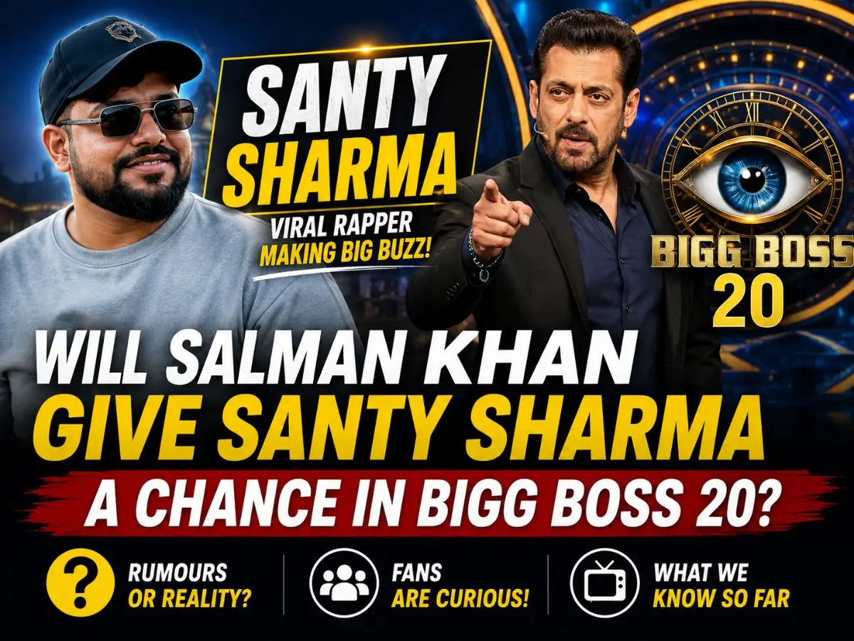 Will Salman Khan Give Santy Sharma a Chance in Bigg Boss 20 Here's Why Fans Are Talking About It