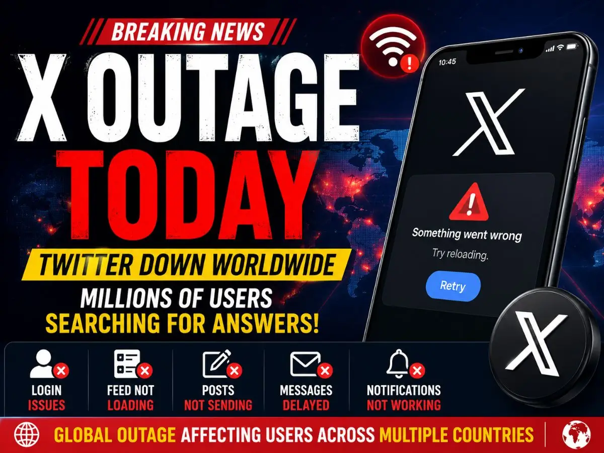 X Suddenly Goes Down Worldwide, Leaving Millions of Users Searching for Answers