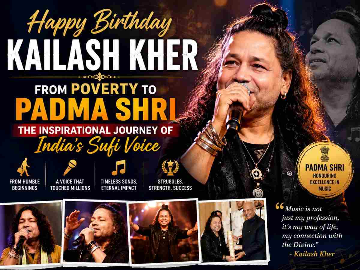 Kailash Kher Birthday 10 Inspiring Facts About the Voice That Changed Indian Music