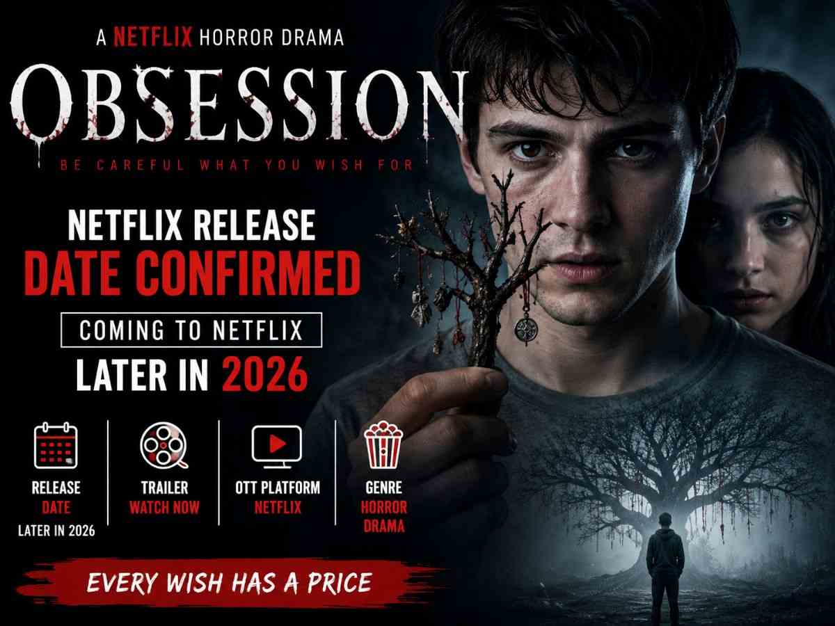 Obsession Netflix Release Date Confirmed Cast, Trailer, OTT Streaming & Everything to Know About the Horror Drama