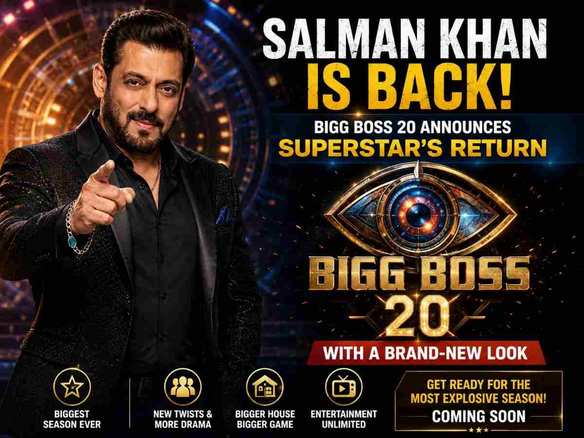 Salman Khan Is Back! Bigg Boss 20 Announces Superstar's Return With a Brand-New Look