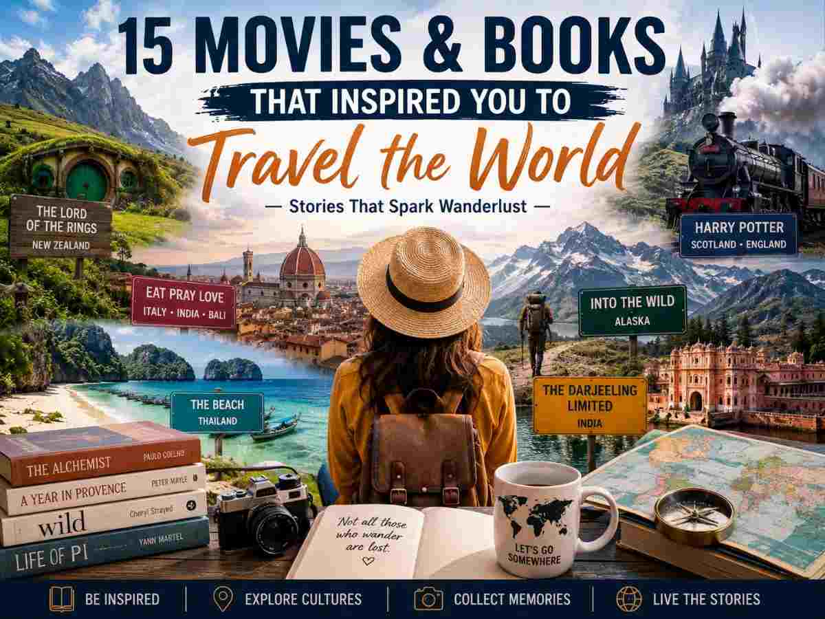 What’s a Movie or Book That Inspired You to Travel? 15 Stories That Spark Wanderlust
