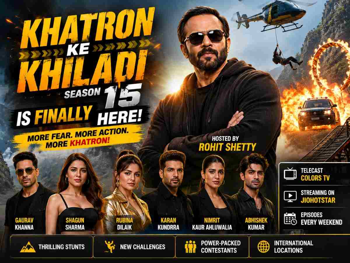 Khatron Ke Khiladi 15 Is Finally Here Contestants, Streaming Details and Major Highlights