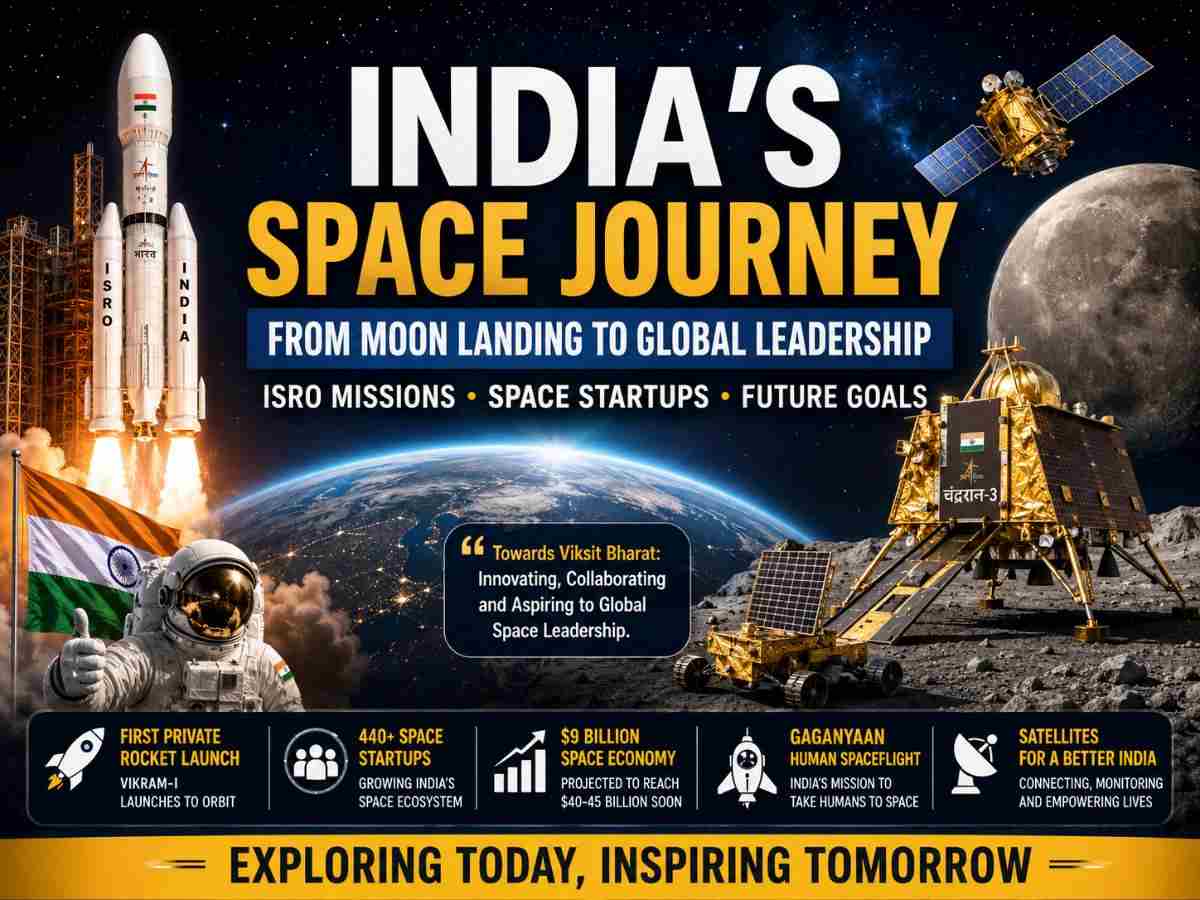 Space in India How ISRO, Startups and New Missions Are Changing the Future of Space Exploration