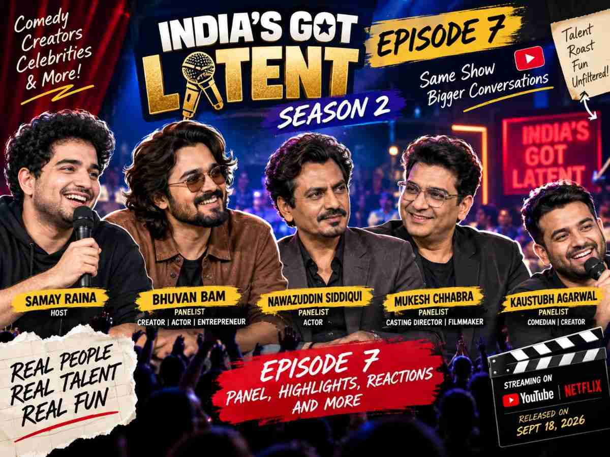 Bhuvan Bam on India’s Got Latent Season 2 Episode 7: Panel, Samay Raina Show & What Happened