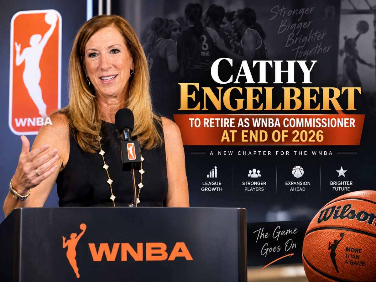 Cathy Engelbert to Retire as WNBA Commissioner at End of 2026
