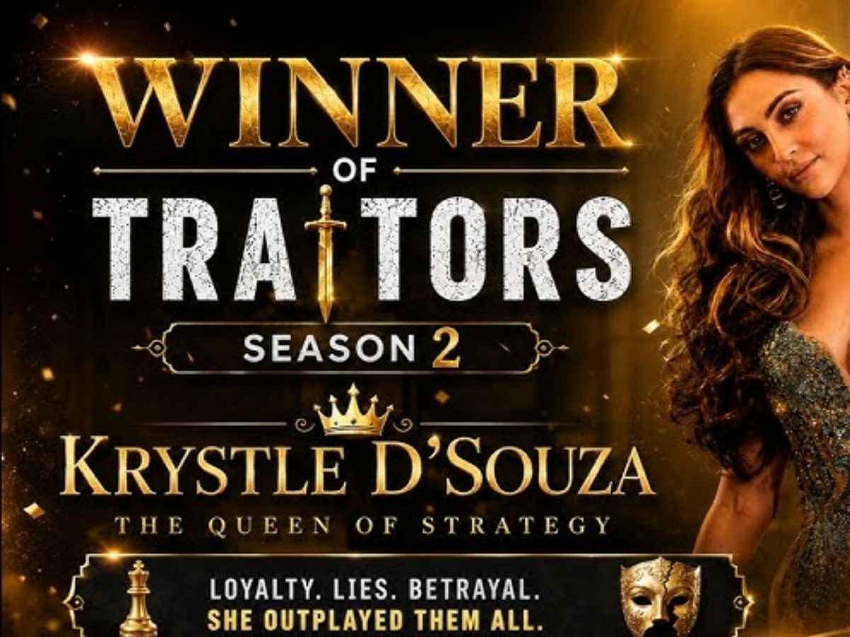 The Traitors India Season 2 Winner Krystle D'Souza & Rida Tharana Win ₹66 Lakh